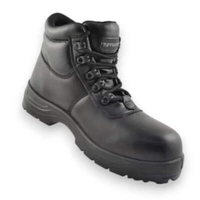 Tuffsafe Unisex Composite Sicherheitsstiefel, S3 - Größe 3, schwarz