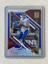 2021 Panini Donruss Elite - Kyle Trask - Rookie SSP /10 Bucs Jeresey #