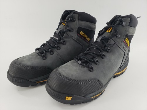 Caterpillar Dark Shadow Munising Boots, 7 UK