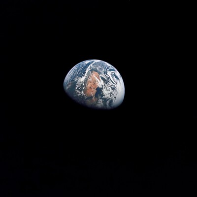 Apollo 10 View of Earth #1 ENHANCED Prints
