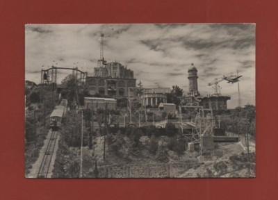 Spain - BARCELONA - Cumbre del Tibidabo .... (E3633)