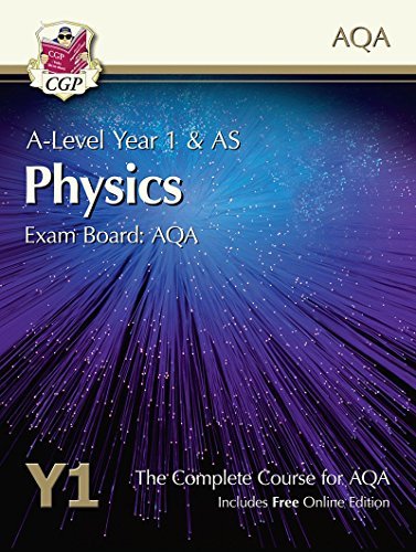 New 2015 A-Level Physics for AQA: Year 1 & AS Student Book with Online Edition