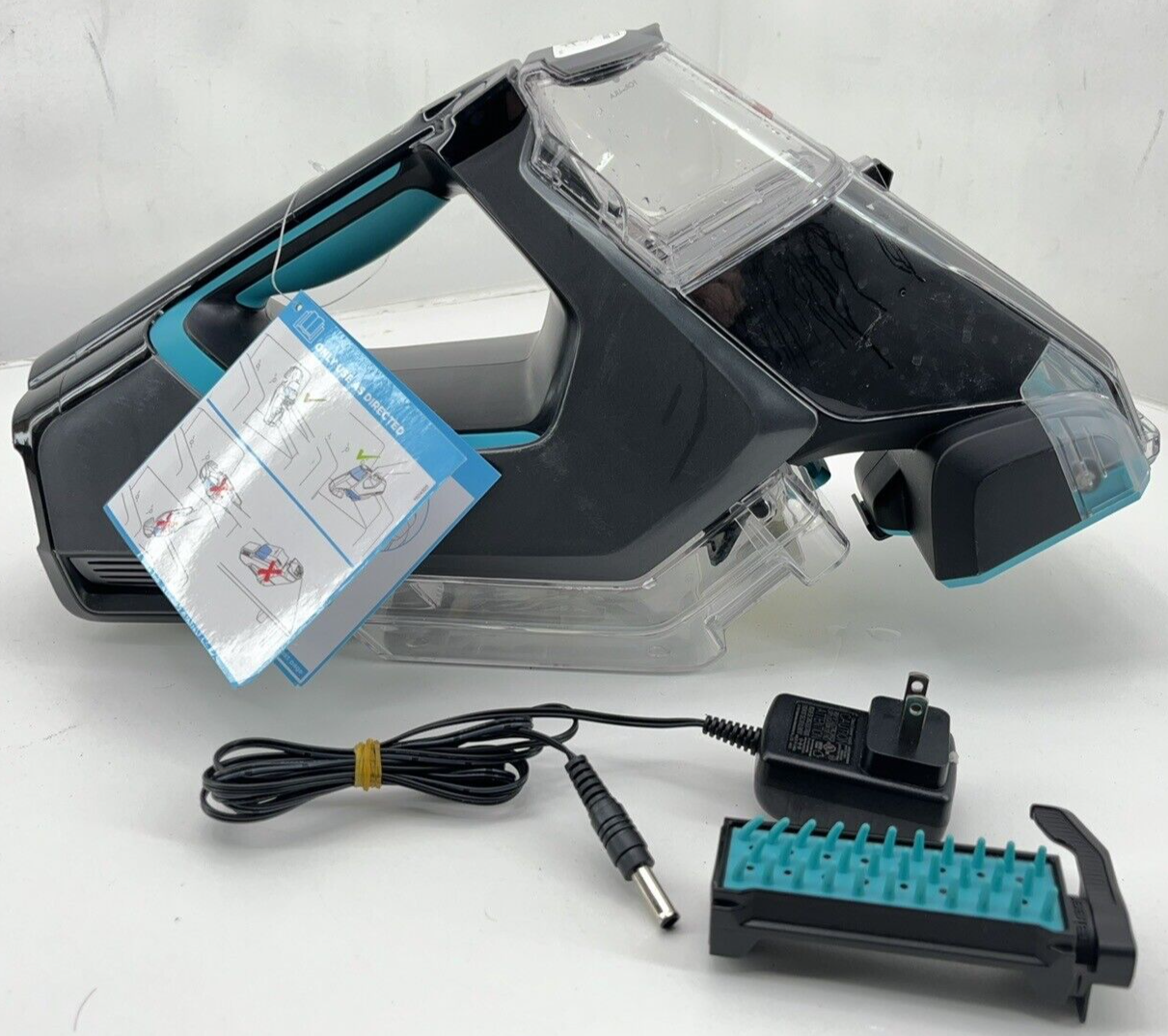 Bissell Pet Stain Eraser PowerBrush Portable 7.2V Cordless Carpet