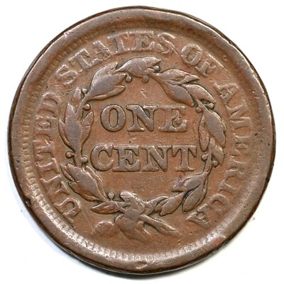 テディベア　3000体リミテッド 　EDGAR past times 1852 N-23 R-5 Braided Hair Large Cent Coin 1c | eBay