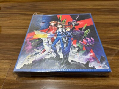 Neon Genesis Evangelion Laserdisc Set 3 BOX 14 Sheets Set Anime