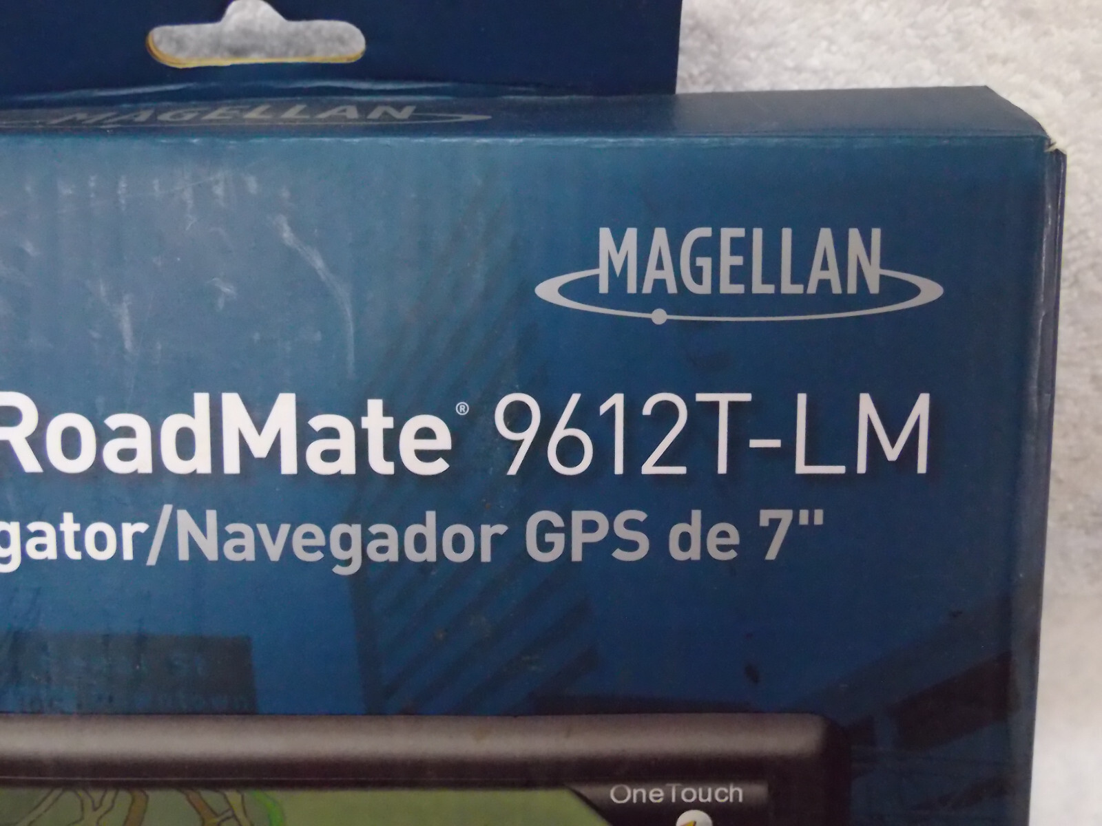 Magellan 9612T LM 7" GPS Navigator Complete In Box eBay