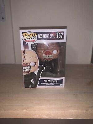 Funko Pop Resident Evil Nemesis #157 Vinyl Games NEVER OPENED | eBay