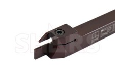 Shars 5/8 x 5/8" LH Grooving Cut-off Tool Holder .118" Insert Certificate P