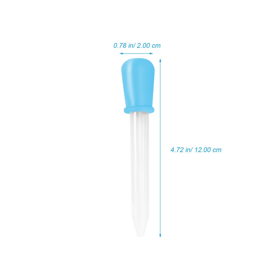6 Pcs Dropper Kids Pipettes Toy Kitchen Liquid Droppers Safe and Reliable eBay