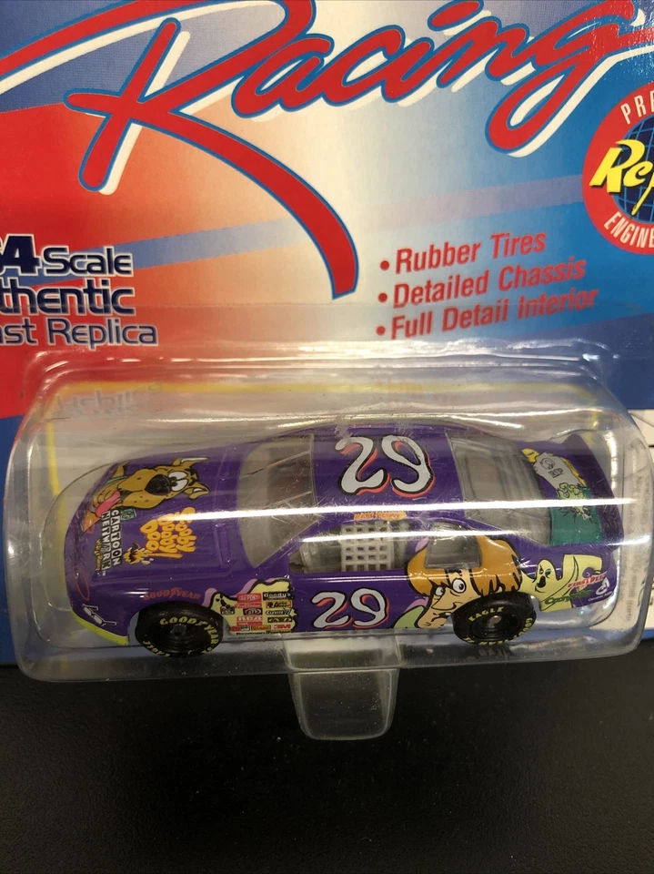 Revell Racing 97 Edition #29 Race Stock Car 1/64 Robert Pressley scooby doo W25 - Image 2 of 3