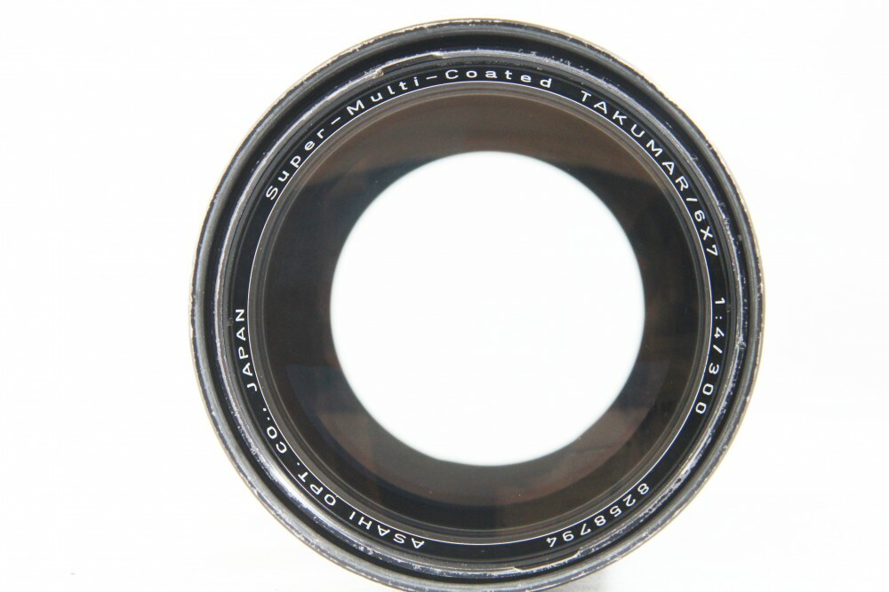 Exc++ Pentax 6x7 67 SMC Takumar 300mm f/4 f 4 Prime Lens from