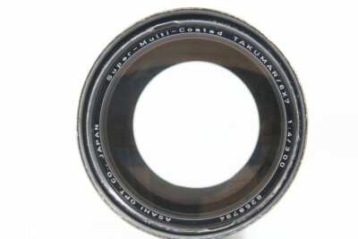 Exc++ Pentax 6x7 67 SMC Takumar 300mm f/4 f 4 Prime Lens from