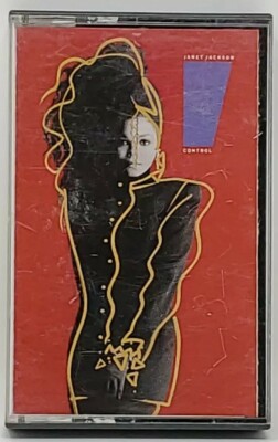 Control by Janet Jackson (Chrome Cassette, Mar-1986, A&M (USA))