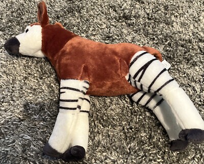 Pre-Own 2013 Saint Louis Zoo Wild Republic Okapi Plush Stuffed Animal