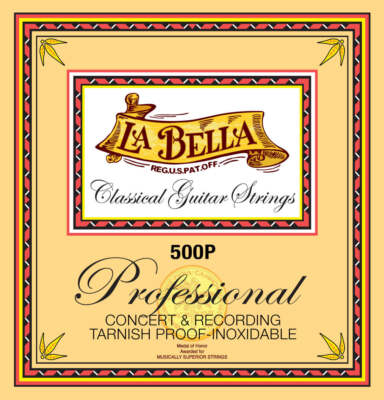 La Bella 500P BASS PROFESSIONAL CONCERT