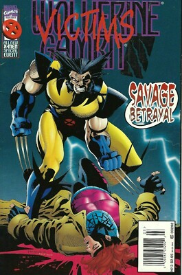 Wolverine Gambit Victims #3 (NM) `95 Loeb/ Sale