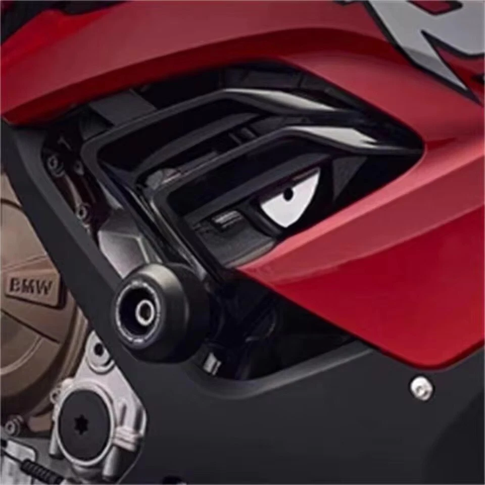 For BMW S1000RR M1000RR Motorcycle Frame Slider Fairing Crash Protector 2019-25 Foto 3 de 4