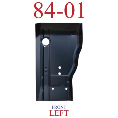 Fits 84 01 Jeep Cherokee Left Front Floor Pan, XJ, 2 or 4 Door | eBay