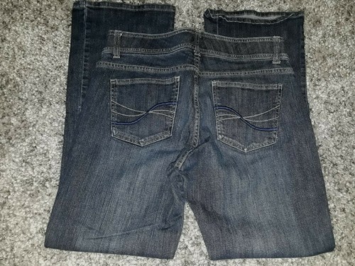 Pocket Womens Jeans Sz 6 