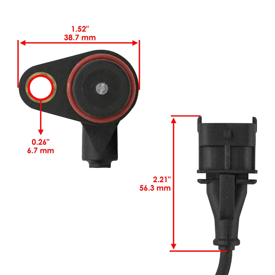 Sensor de velocidad de posición de manivela para Polaris Ranger XP 900 2013 2014 2015 2016-2019 Foto 2 de 4