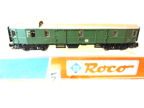 Roco N Hecht-Gepäckwagen DB 24228, | Zustand: Neu