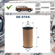 Filtron Ölfilter KIA SORENTO III (UM) 2.2 CRDi 4WD