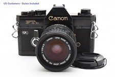 Canon FTb QL SLR 35mm Film Camera Rare Black  Exc 5  C841 US-Duties Paid