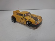 Vintage 1/24 scale PORSCHE 911 CARRERA SLOT CAR - On Vintage Chassis - Works