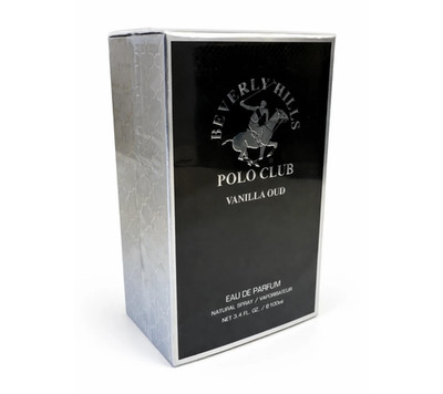 Vanilla Oud by Beverly Hills Polo Club, 3.4 oz 100ml Eau De Parfum Spray for Men