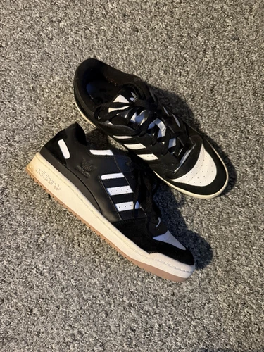 Adidas Forum bianche nere taglia 10 5 Panda