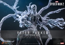 Peter Parker Anti Venom Suit 1/6 12" Hot Toys Marvel Spiderman 2 914002 VGM69
