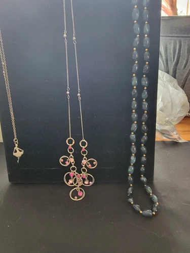 VETEMENTS Lotto di 3 collane