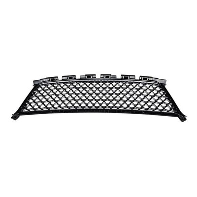 For 2019-2023 Jeep Cherokee Replacement Bumper Cover Grille Front Black Plastic