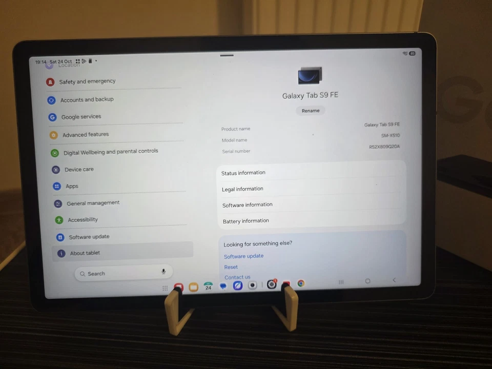 Samsung Galaxy Tab S9 · 128GB · Wi-Fi + Cellular, Foto 3 von 5
