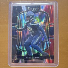 Panini 2025 Select Ernest Jones TRI-COLOR #113 Seahawks Premier Level Prizm 