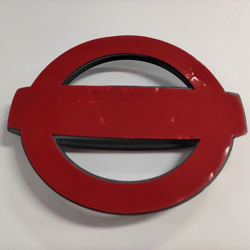 Front or Rear Grille Emblems 62890CD000 For NISSAN VERSA REAR 12-17 370Z 03-2016 - Imagem 3 de 4