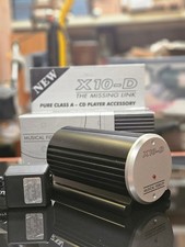 Musical Fidelity X10-D Tube Buffer - Excellent condition! Sounds great!