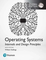 Operating Systems: Internals And Design Principles, Global Edition | Stallings