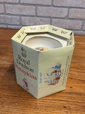 NIB Royal Doulton Bunnykins 2Pc Baby Plate  Two Handled Mug NEW -England 1988