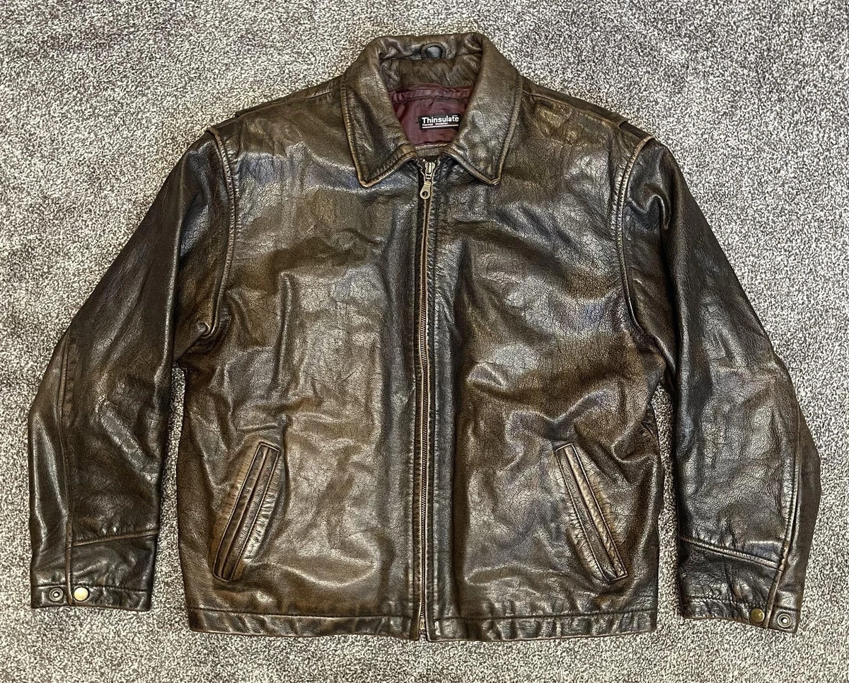 Wilsons Leather Jackets for Men for sale | eBay UK