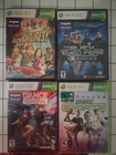 xbox 360 kinect games lot bundle