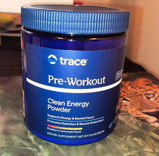 TRACE MINERALS PRE-WORKKOUT CLEAN ENERGY POWD...
