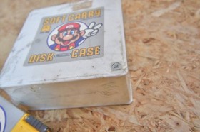 Nintendo Famicom Disk System Super Mario Bros 2 Carrying Cases 2 Types