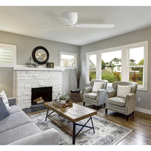 Maxim Lighting 88808MW Lowell Indoor Ceiling Fan Matte White - Picture 2 of 5