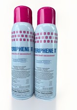 2 Cans Spartan Steriphene II Disinfectant Deodorant Clean Fresh Fragrance 15 oz