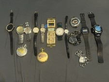 vintage women’s watch lot untested for parts repair pocket watches