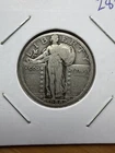 1928 Standing Liberty Quarter - As Shown! (#2823)