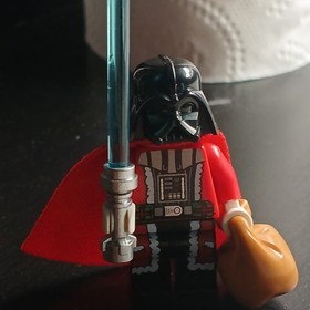 LEGO Star Wars, Darth Vader Santa Claus Figure (Set 75056) - As  NEW
