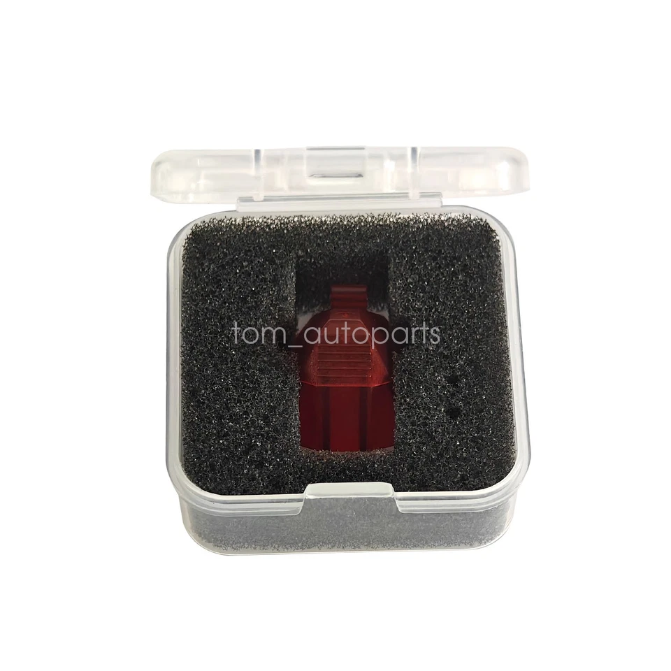 Toca-discos vermelho 2M elíptico diamante stylus substituição para Ortofon série 2M - Imagem 3 de 4