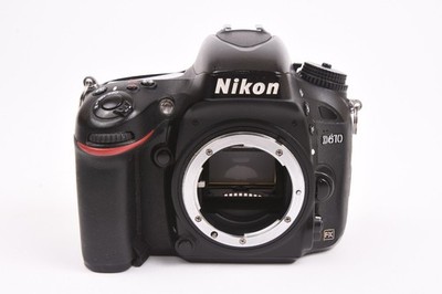 Nikon D610 24.3MP Digital SLR Camera Body Shutter Count 157,000 #T